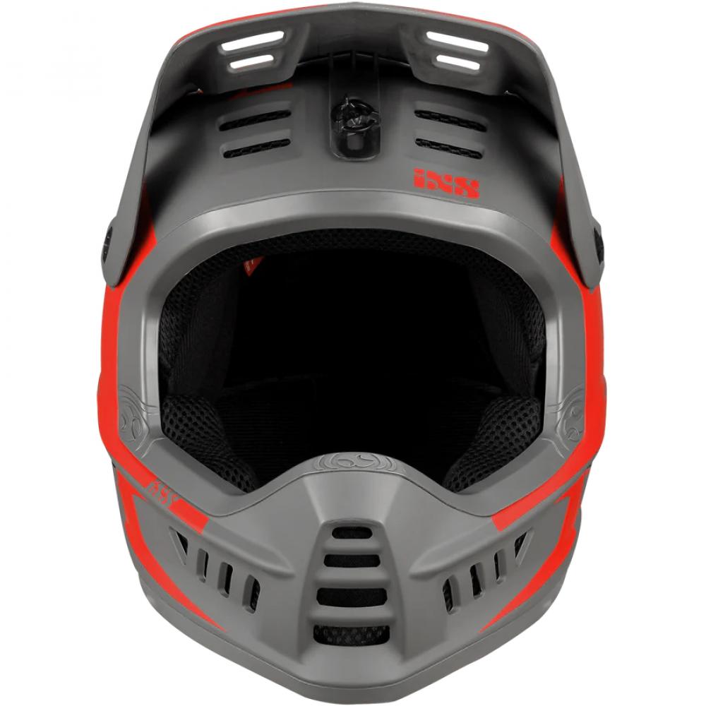 IXS Sports Division iXS XACT Evo helmet XS/S Red-Graphite - sicherer Fullface-Helm für Downhill & Enduro