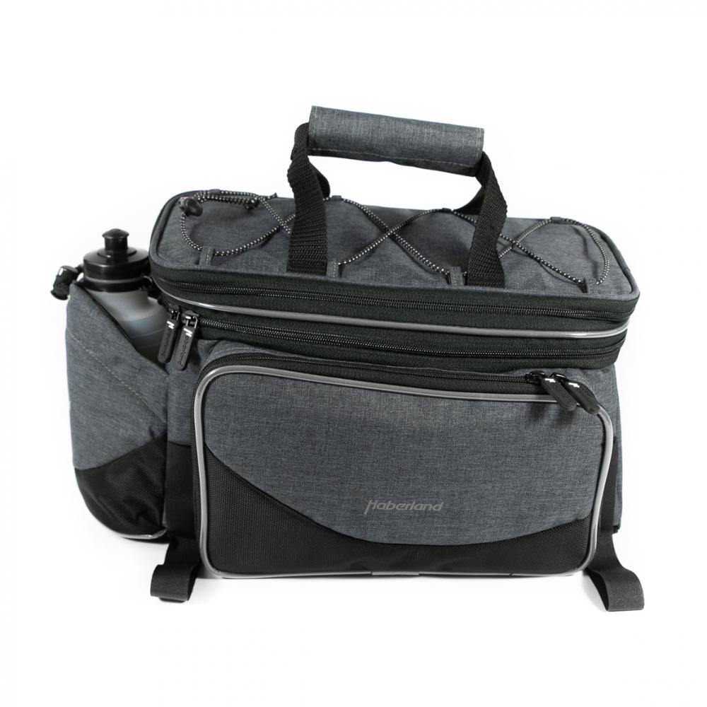Haberland Gepäckträgeraufsatztasche Flexibag Top beige - flexible Stauraumerweiterung