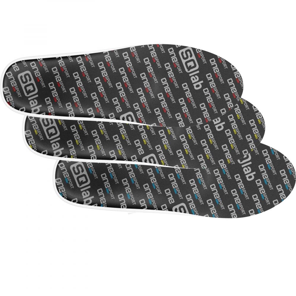 SQlab Insoles ONE sport medium 43 - Ergonomische Einlegesohlen für Sport und Alltag