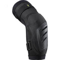 IXS Sports Division iXS Hack EVO Race elbow guard S black - komfortabler Softprotektor mit Hard Shell