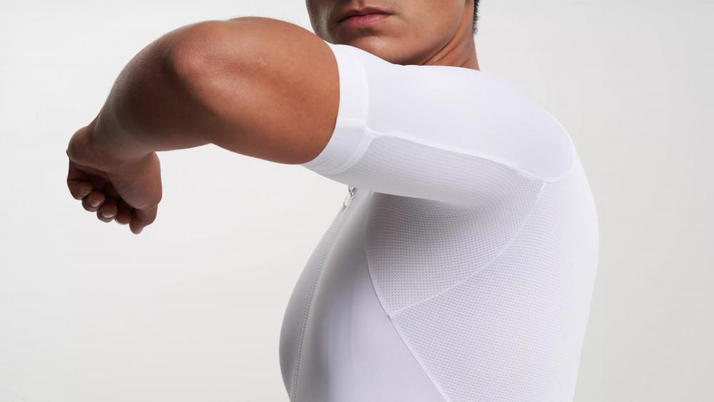 PRIME JERSEY SS MEN WHT XL