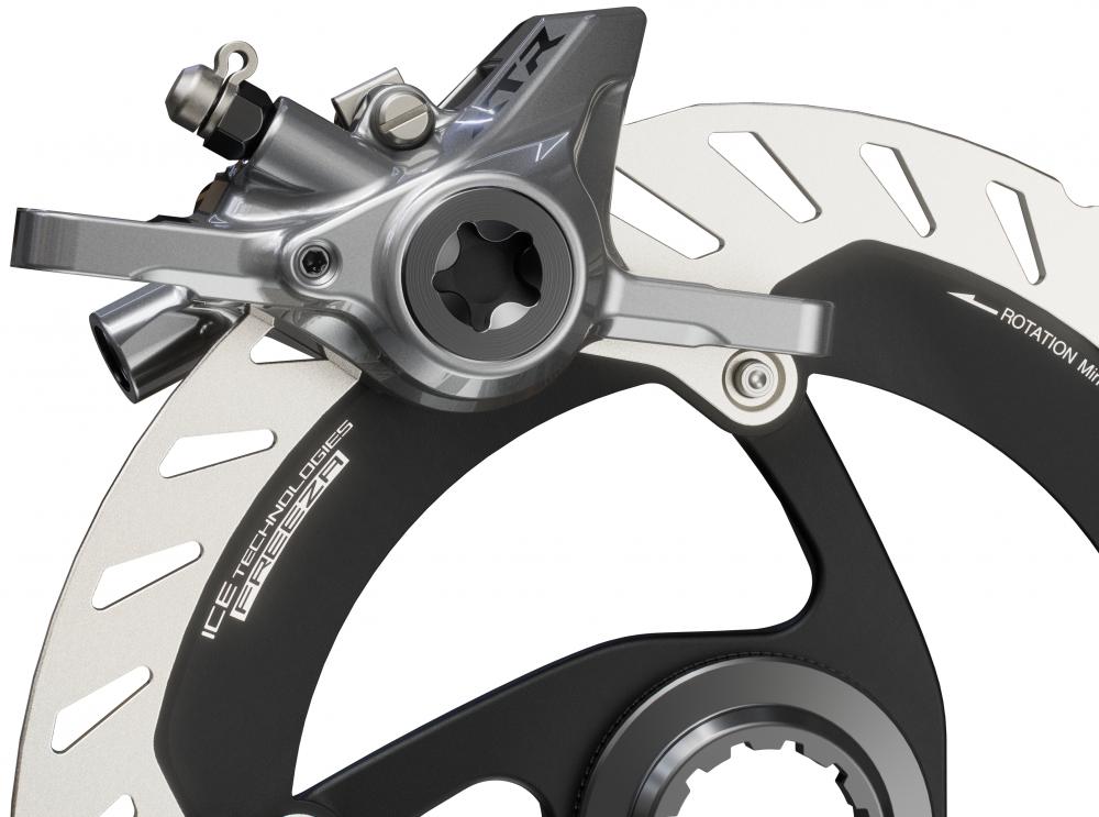 SHIMANO Bremssattel XTR BR-M9200 2 Kolben - hydraulischer Post-Mount XC/Trail Bremssattel
