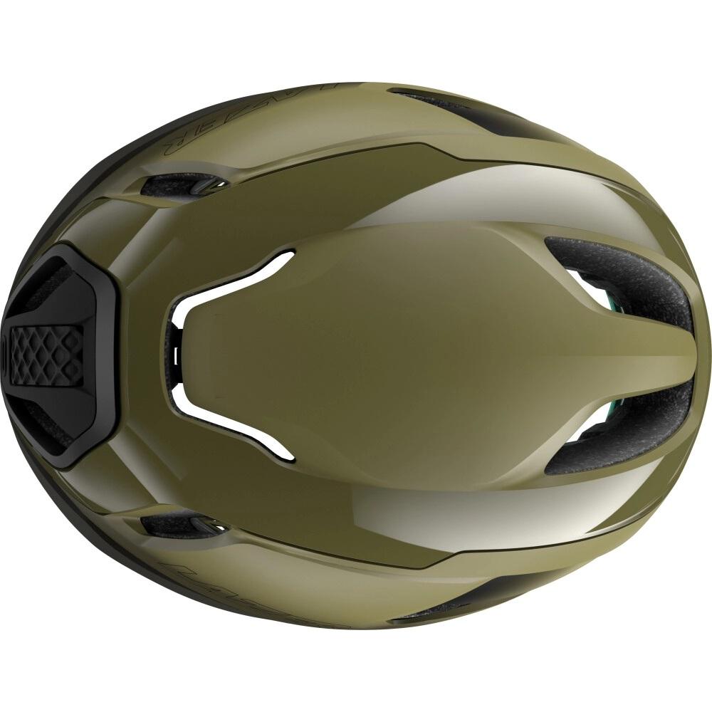 LAZER Helm Vento KinetiCore Road Salt & Pepper M - aerodynamischer Rennradhelm