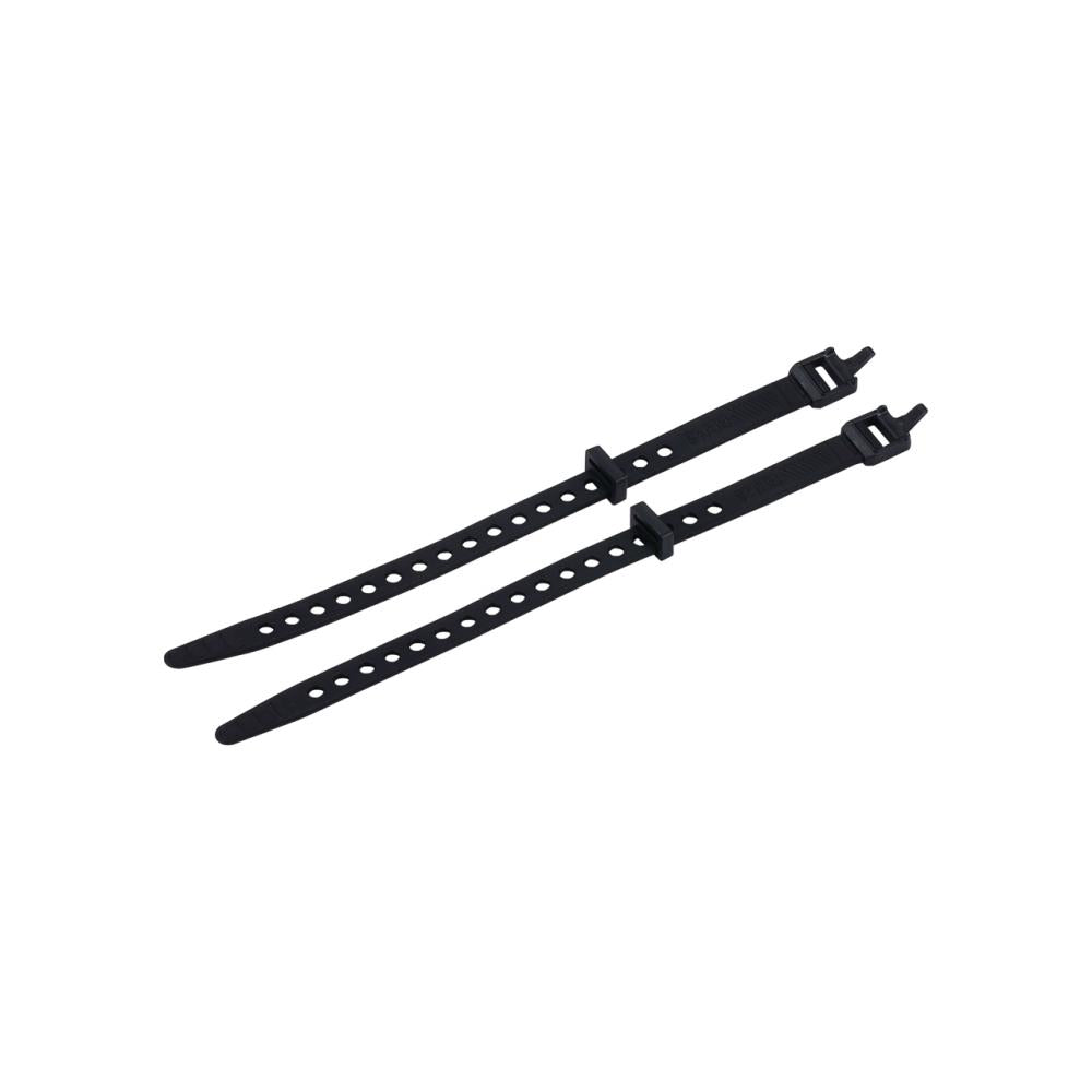 BBB straps Cargo Straps (2 pcs) 36x1.9cm schwarz