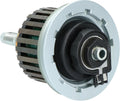 SHIMANO Dynamoeinheit DH-C6000-3R-QR - 108 mm, 6000-3, Silber