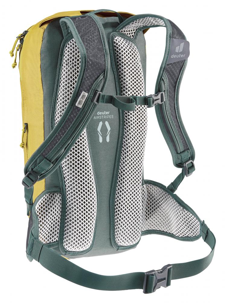 Deuter Plamort 12 Fahrradrucksack 12 Liter Rot - Leichter wasserdichter MTB-Rucksack