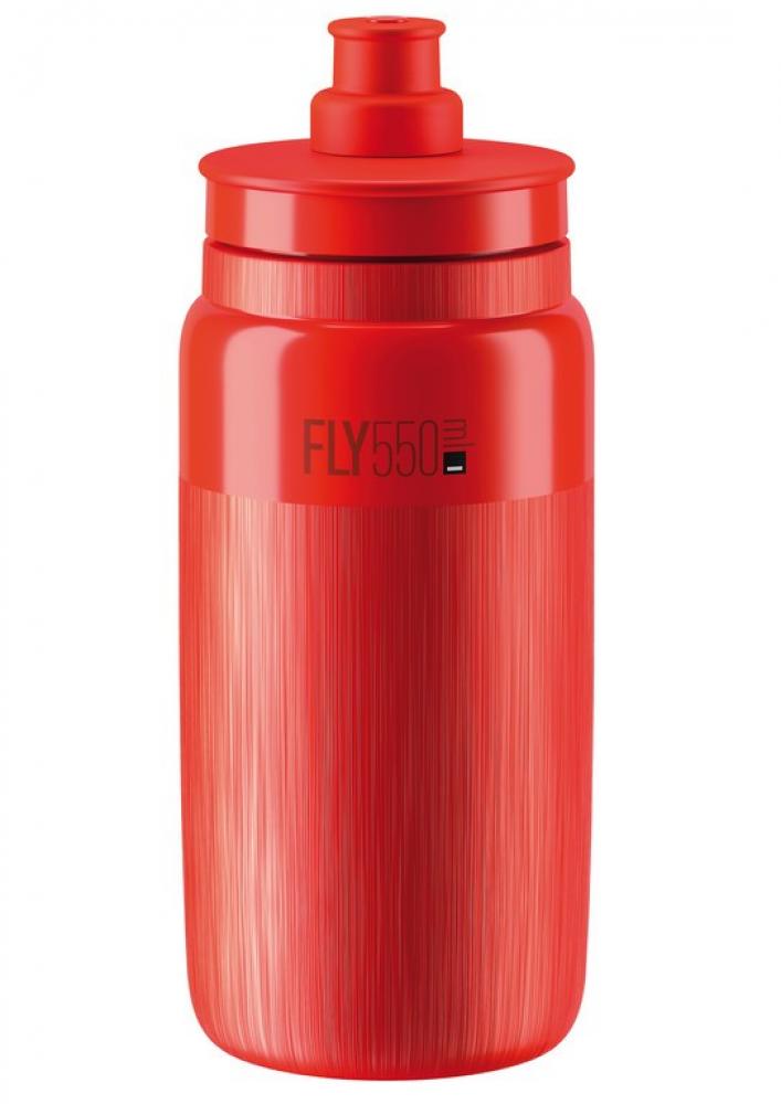 Elite Trinkflasche Fly Tex 550ml rot