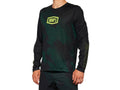 100% Airmatic LE Long Sleeve Jersey M Black Camo. - komfortables MTB-Trikot in moderner Ausführung