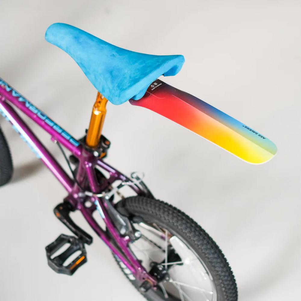 Ass Savers ASR-1 Regular Spektrum Spritzschutz Leichter, werkzeugfreier Hinterrad-Schutz für Rennrad, Gravel und Singlespeed, passend für 2335 mm Reifen, patentiertes FLIP-TIP