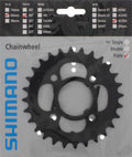 SHIMANO Kettenblatt ACERA FC-M361 28 Zähne - Zuverlässiger Antrieb für Trekking- und Citybikes