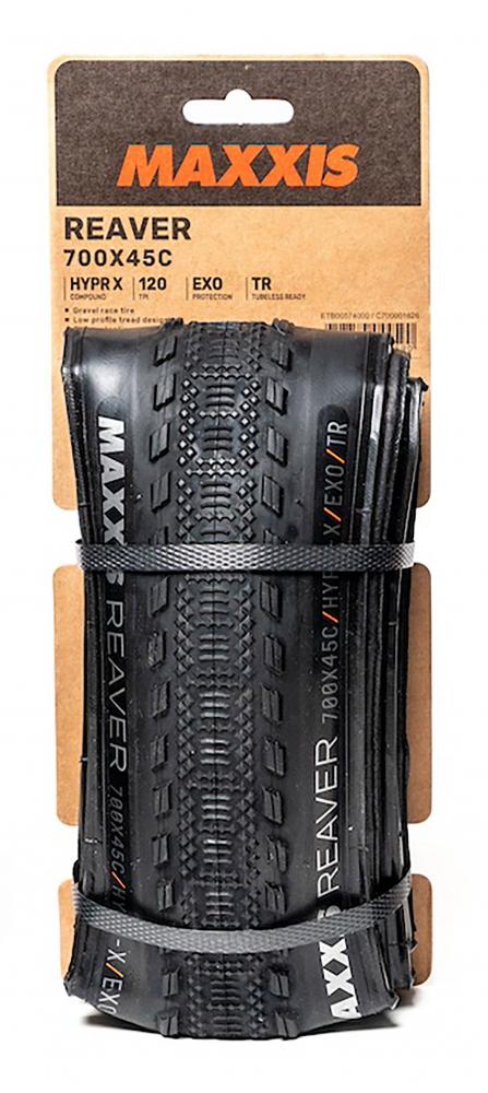 Maxxis Reaver Gen.2 Faltreifen - Gravel & Cyclocross Reifen für Mixed Terrain