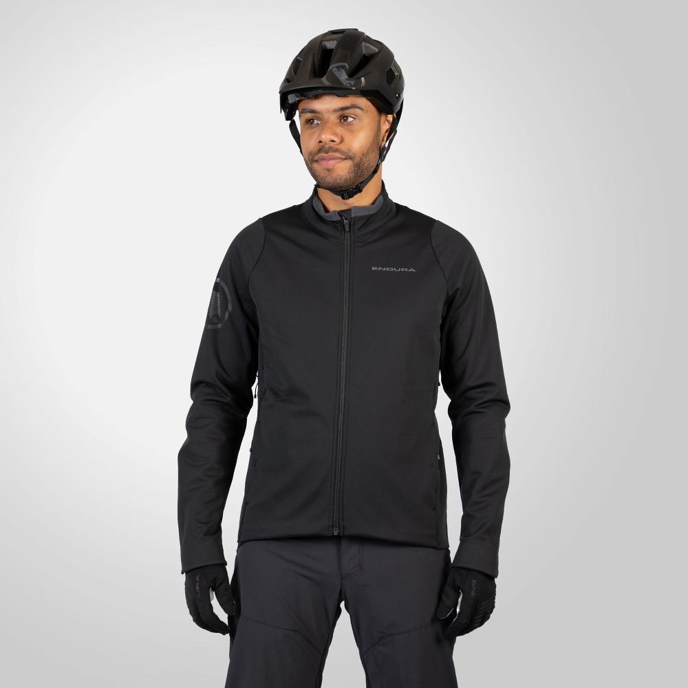Endura SingleTrack Softshell Schwarz Gr. M