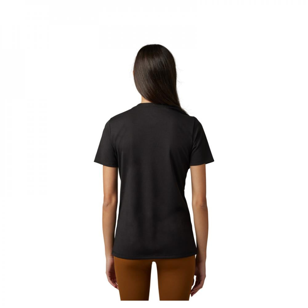 FOX Absolute Tech Damen T-Shirt XS Schwarz