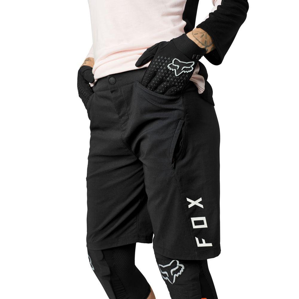 Fox Ranger Women Short Liner Hose black Größe M