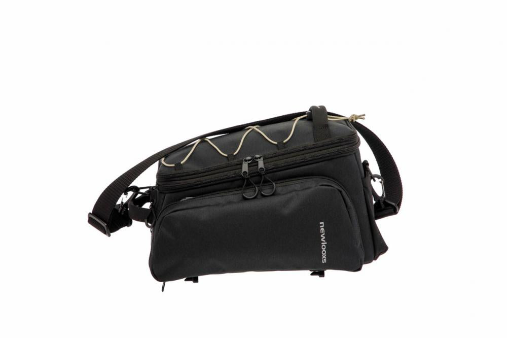 New Looxs Radtasche Sports Trunkbag RT Black 31L Black - vielseitige Gepäckträgerlösung