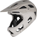 Limar Livigno + Mips Matt Sand L Sand - leichter Fullface-Helm mit maximalem Schutz