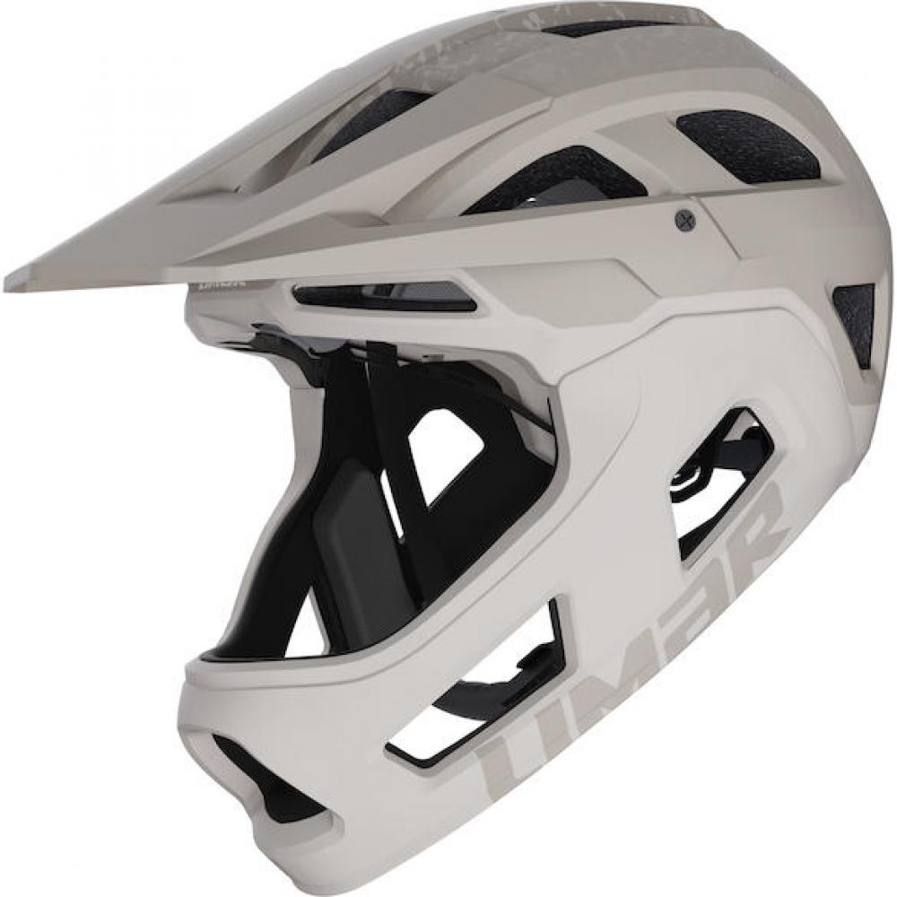 Limar Livigno + Mips Matt Sand L Sand - leichter Fullface-Helm mit maximalem Schutz