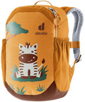 Deuter Pico Kinderrucksack 5 Liter amber-maple - Leichtgewicht mit Tragekomfort