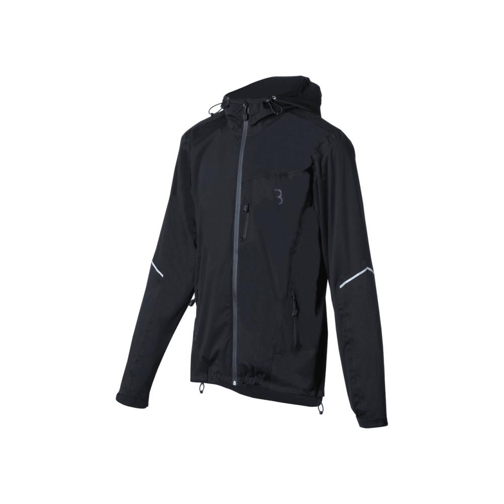 BBB Cycling Regenjacke DeltaShield BBW-268 schwarz S - wasserdicht & atmungsaktiv für Radsport