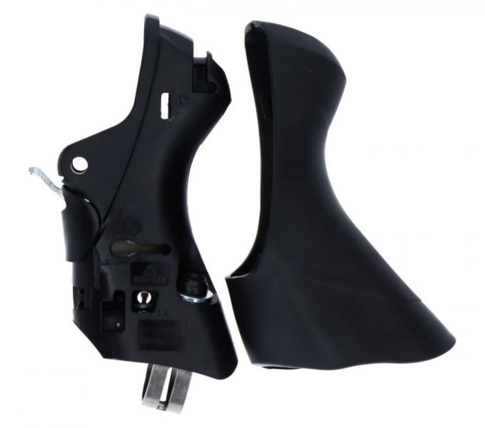 SHIMANO Schalthebeleinheit Links ST-R3000 - Rennrad 2-fach, ca. 153 g