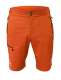 CHIBA Man Leisure Pants Nature - Radhose 4XL, rot, atmungsaktiv, elastischer Bund