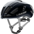 Limar Air Atlas W&B Midnight Black M Schwarz/Silber - aerodynamischer High-Performance-Rennradhelm