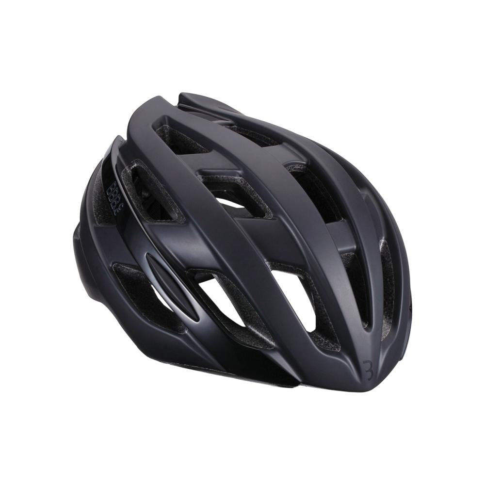 BBB Cycling BBB Helme Hawk M (54-58cm) M matt schwarz - leichter Allround-Rennradhelm