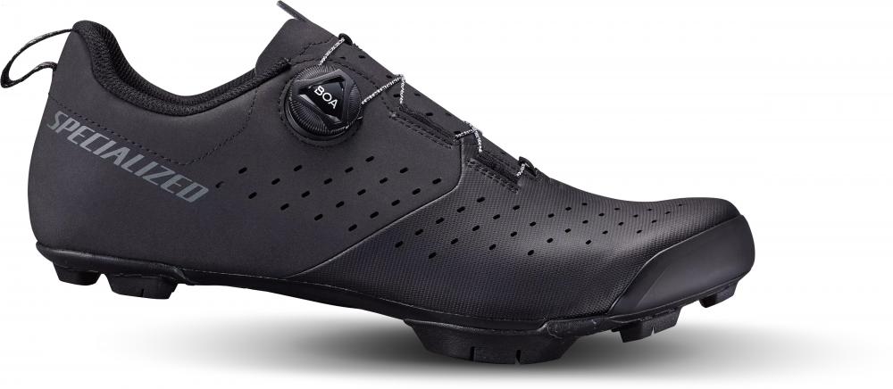 Specialized RECON 1.0 MTB Schuh BLK 46 BLACK - komfortabler MTB Bikeschuh Größe 46