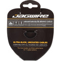 Jagwire Bremszug Mountain Elite Ultra-Slick 1,5 × 2750 mm Silber - Extrem geringe Reibung