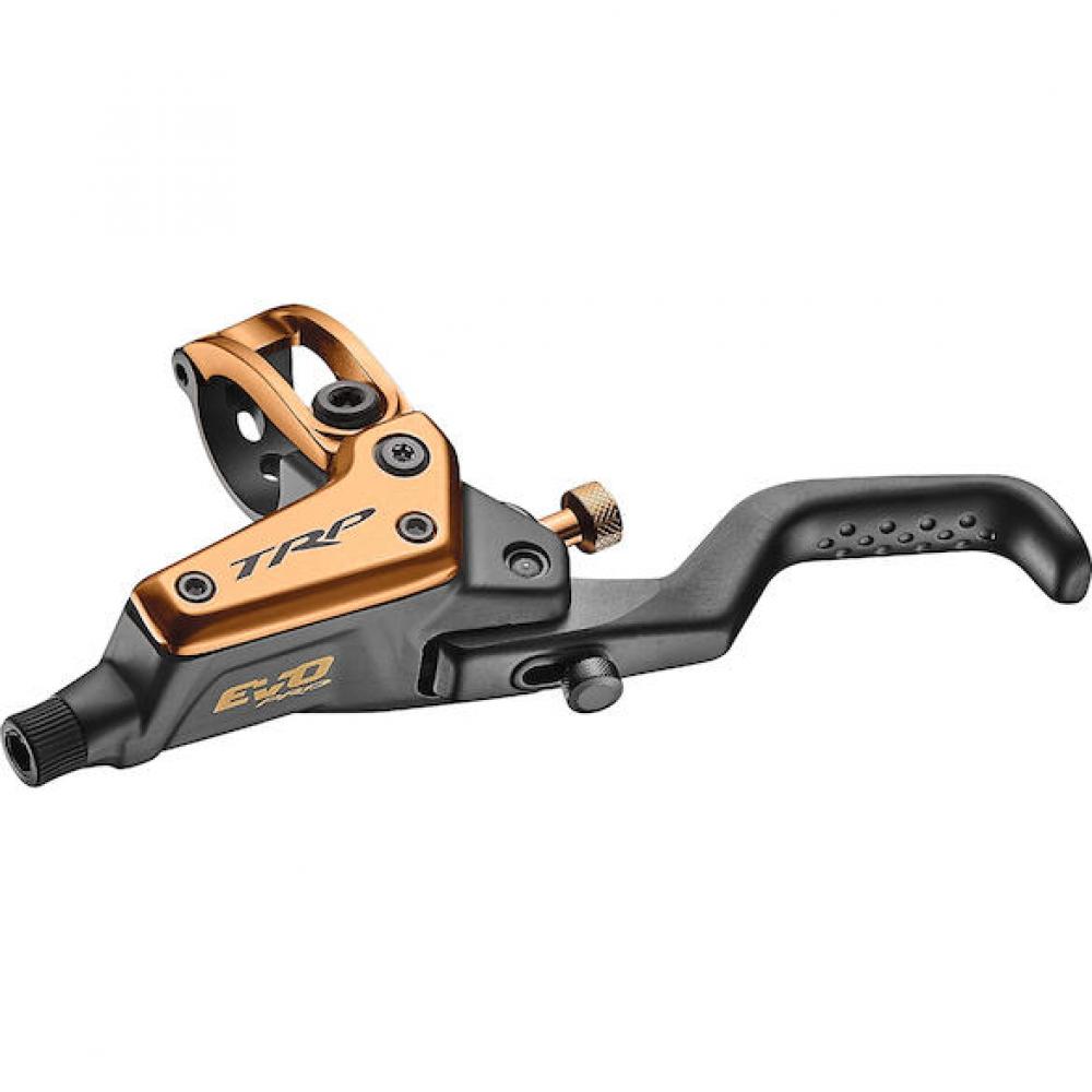 TRP Bremssattel Bremse EVO Pro HD-M9040 Gold - TRPnRechts: nur für 2 3 mm starke Bremsscheiben!nFarbe: Gold Gewicht: 323 g VE: 1 St. - Bremsen