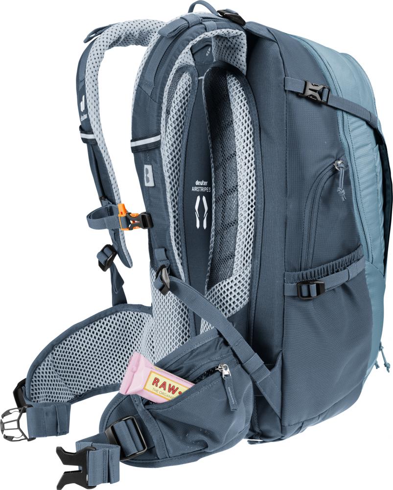 Deuter Trans Alpine 24 Fahrradrucksack 24L Atlantic/Ink - Alpenüberquerung & Biketouren