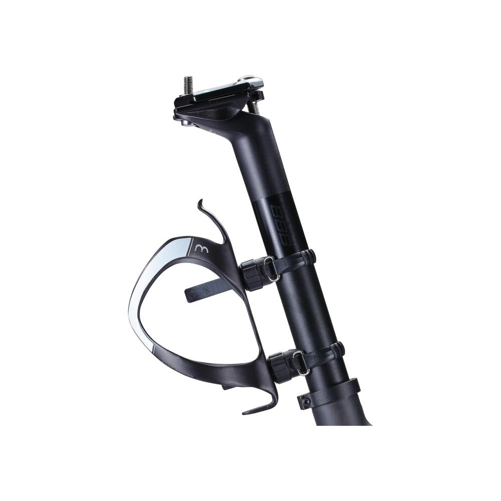 BBB Cycling BBB Halter Bracket CageFix 240mm schwarz - flexible Flaschenhalter-Montage