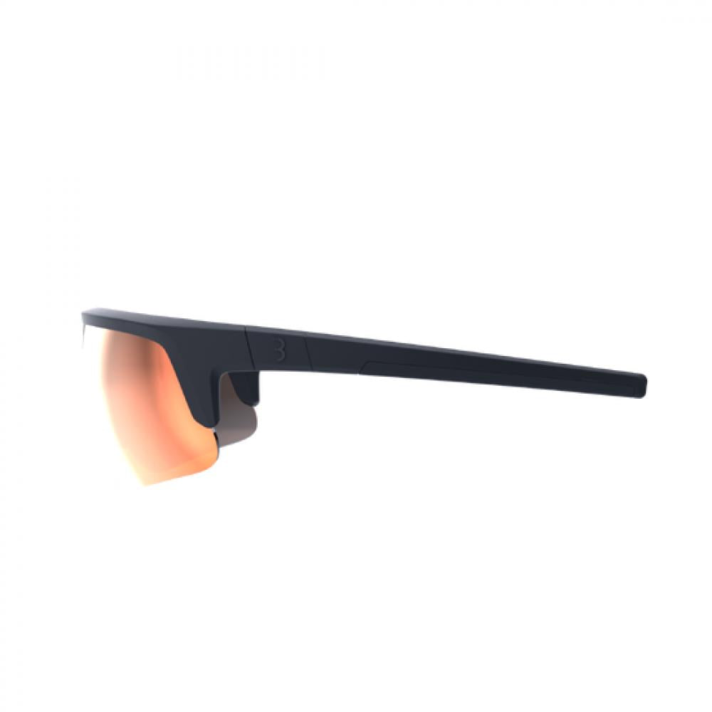BBB Cycling Sportbrille Comet MLC orange/red matt Einheitsgröße - maximaler Schutz und klare Sicht