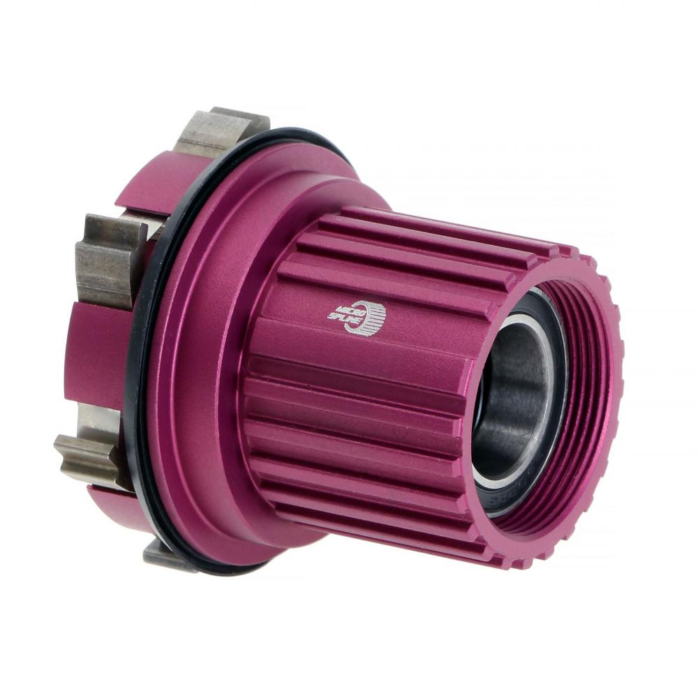 SUNringle Freilauf/Rotor für Bubba X und Super Bubba X 6-Loch Rot - zuverlässige Nabentechnik