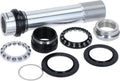 SHIMANO Hohlachse für HB-M8010 - Ersatzachse für Vorderradnabe, 63 g