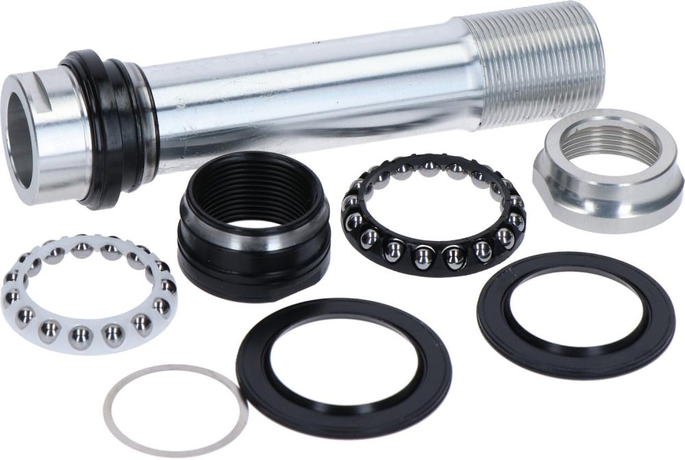 SHIMANO Hohlachse für HB-M8010 - Ersatzachse für Vorderradnabe, 63 g