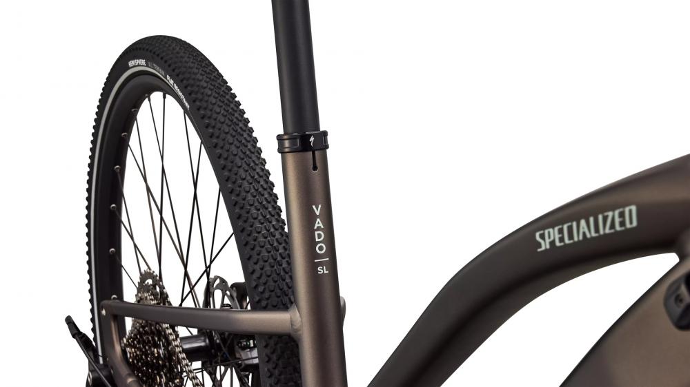 VADO E-City Bike SL 4.0 ST 2 GUN/AGVE M