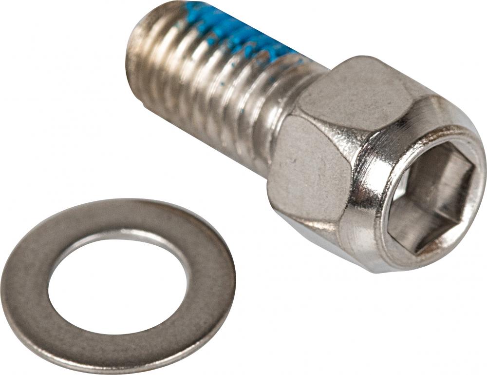 SHIMANO Schraube SM-SL98-B M5 x 9,5 mm inkl. Federring - 9, 5 mm