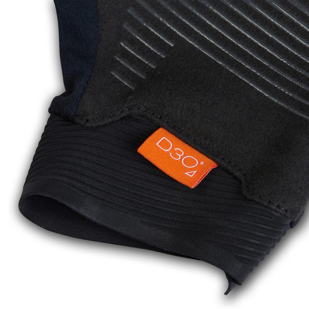 Endura MT500 D3O® Handschuh II Schwarz M - MTB-Handschuh mit D3O® Ghost Knöchelschutz, ungepolsterter Kunstlederhandfläche, Vier-Wege-Stretch, Silikongrip