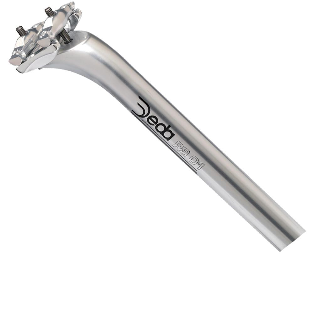 Deda Sattelstütze RS01 Ø 27,2 mm L350mm silber