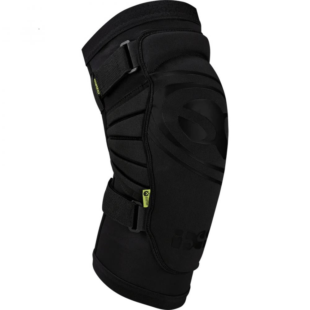 IXS Sports Division iXS Carve 2.0 knee guard KL black - atmungsaktiver Knieschoner mit Xmatter Schutz