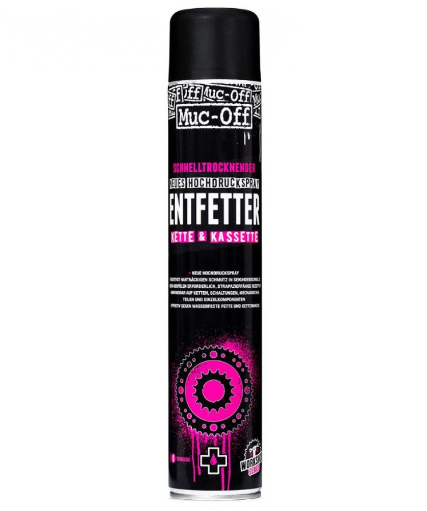 Muc Off High Pressure Quick Drying De-Greaser DE 750ml pink