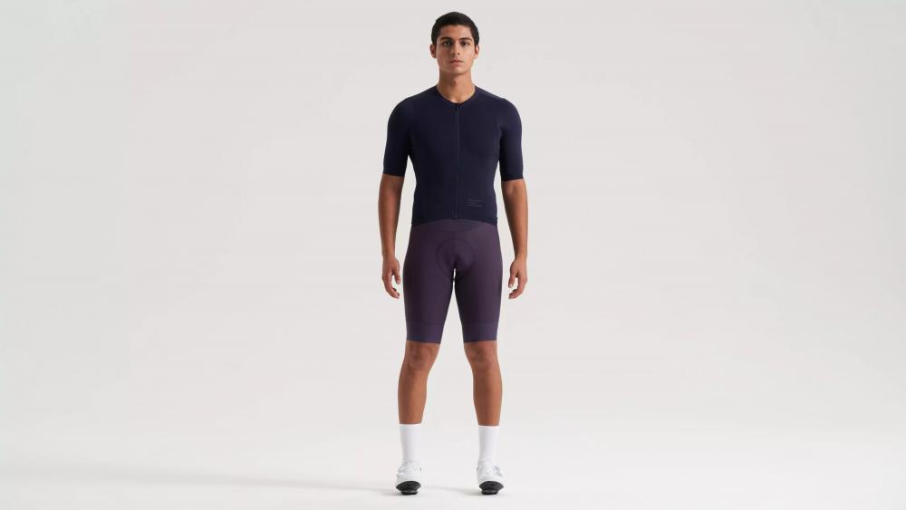 PRIME JERSEY SS MEN - Herren Kurzarm Trikot in Dunkelblau - Größe M