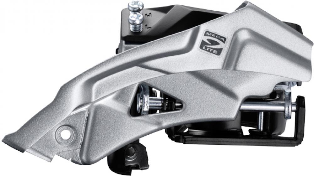 SHIMANO Umwerfer ALTUS FD-M2000 3-fach MTB, Schelle tief Dual-Pull - präzise Schaltperformance am MTB