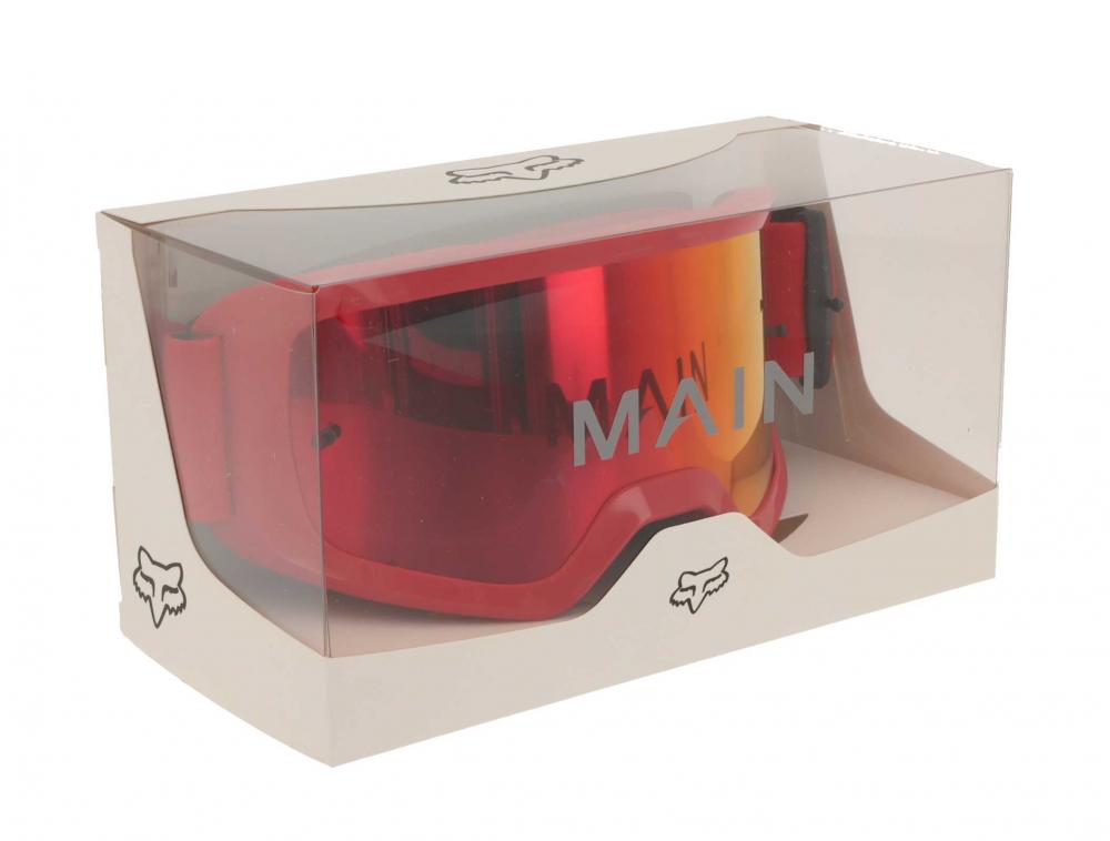 Fox Main Stray Spark Brille flame red