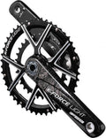 FSA Kurbelgarnitur K-Force Light Road Modular 175 mm Schwarz - leichte Performance-Kurbel
