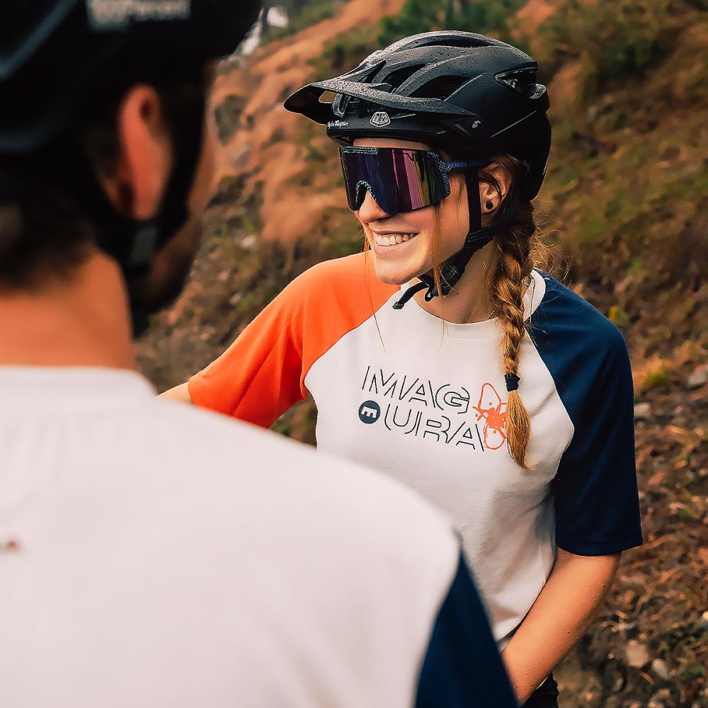 MAGURA Magnolia T-Shirt highfivemtns, Women, S - funktionelles Freizeitshirt mit Hanffaser