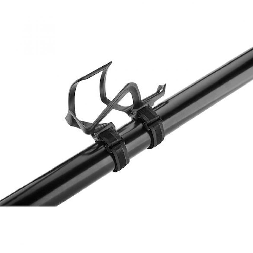 Procraft Flaschenhalter Tour Advanced Sideload Strap One Size Schwarz - flexibler seitlicher Zugriff