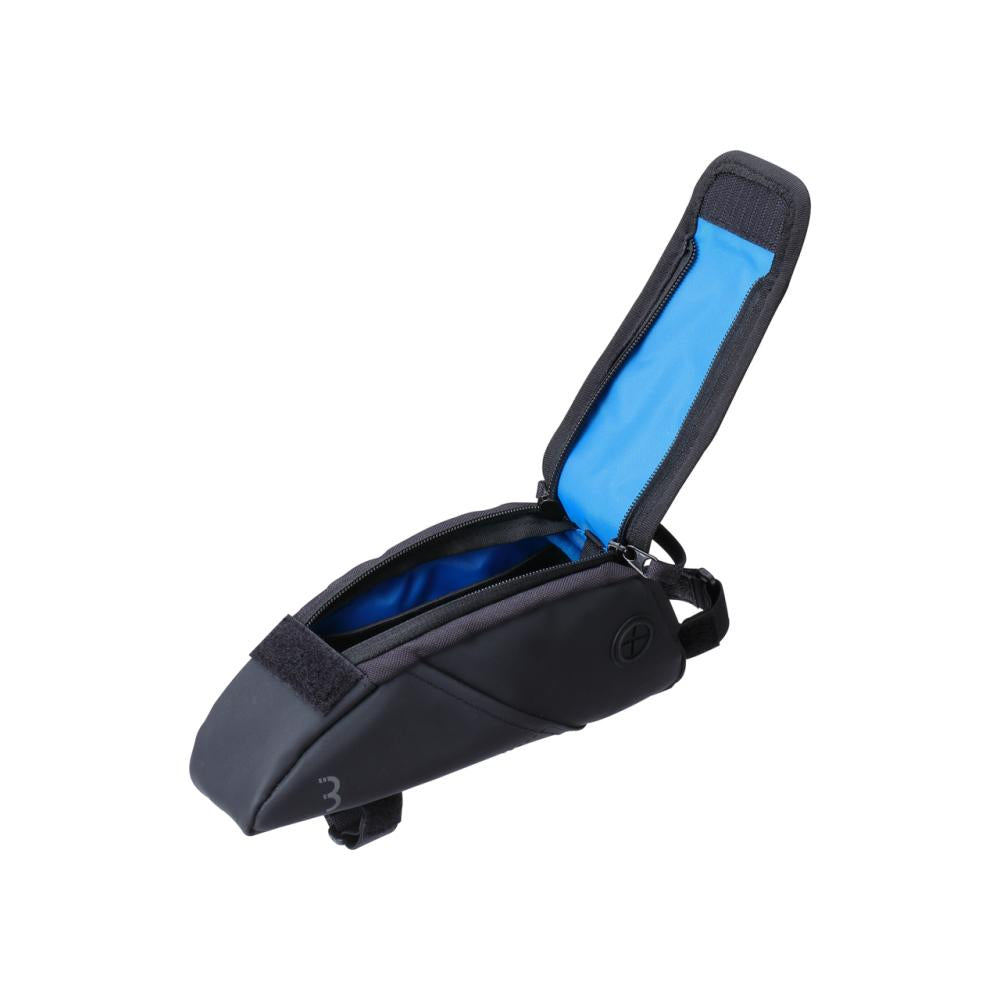 BBB Cycling Rahmentasche FuelPack 21x5.5x8cm 0.55L schwarz - smarter Stauraum am Oberrohr