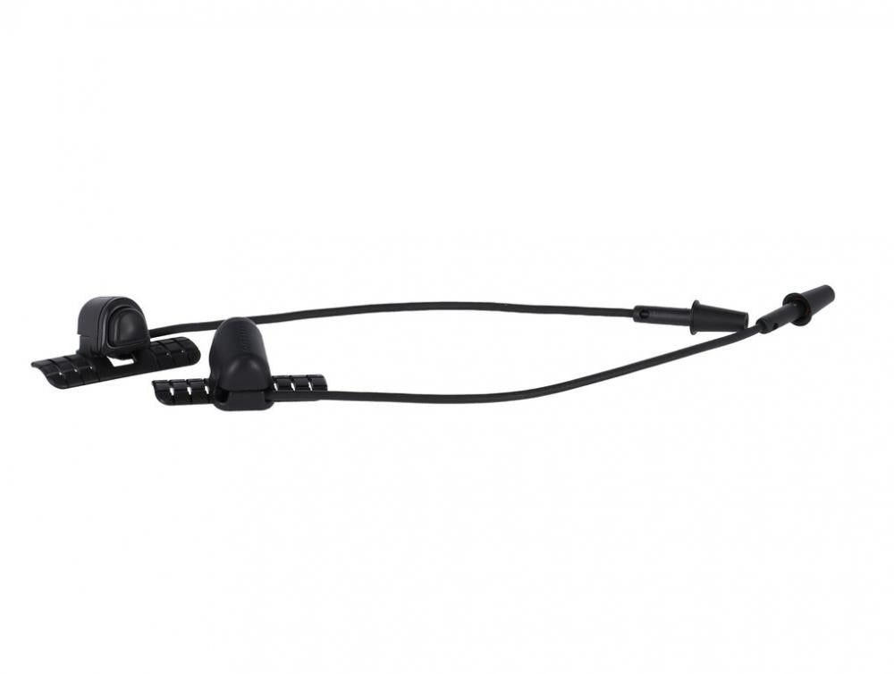 SRAM MultiClics AXS 150 mm Schaltknöpfe schwarz für zusätzliche Aero-Schaltkontrolle am Rennrad.